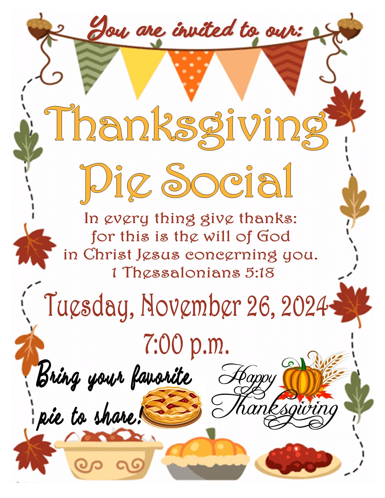 2024 Pie Social