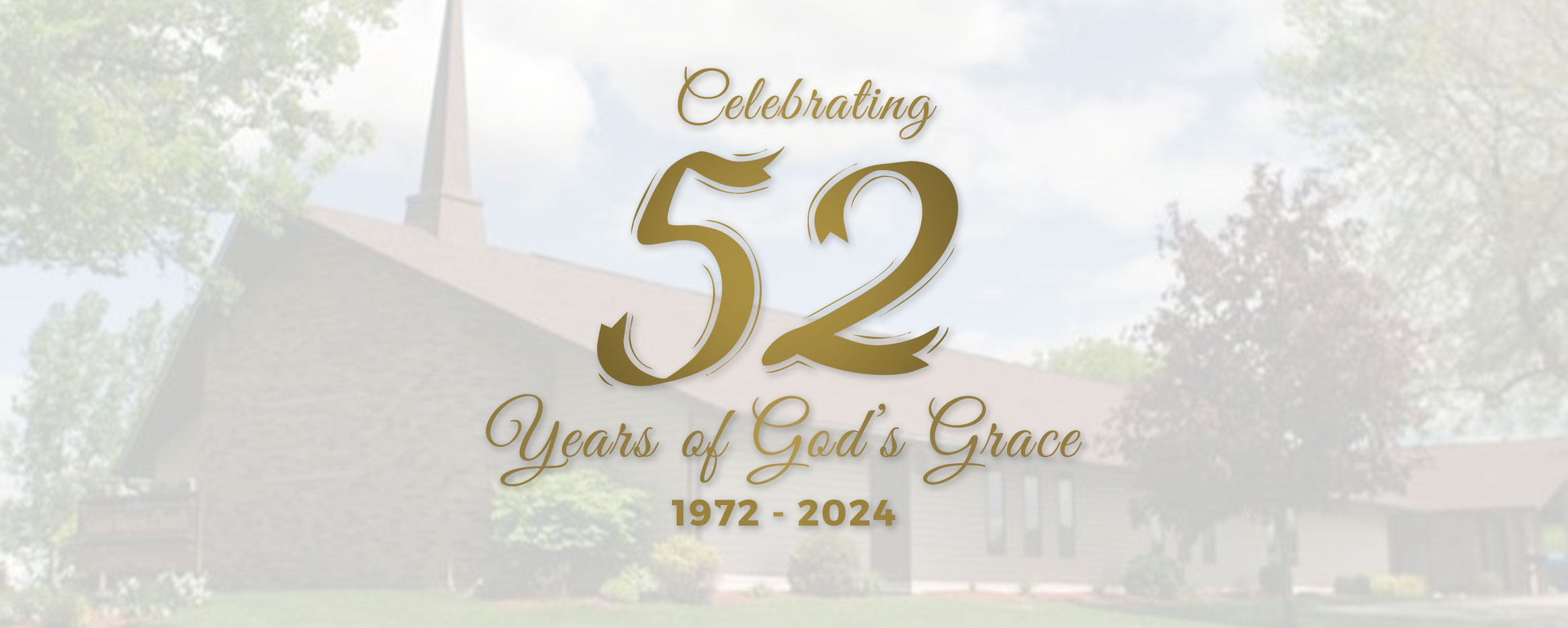 Church 52nd Anniversary